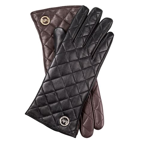 michael kors mens leather gloves|mk gloves.